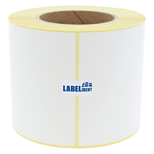 Versandetiketten DPD - 110 x 162 mm - 500 BPA-freie Thermo-Eco Papier Etiketten auf 1 Rolle(n), 76 mm, Thermodirekt selbstklebend, Trägerperfo. von Labelident