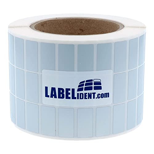 Siegeletiketten, Sicherheitssiegel - 25,4 x 12,7 mm - 9.000 Polyester Sicherheitsetiketten, Verschlusssiegel mit Checkerboard-Effekt auf 76 mm Kern Siegeletiketten, Sicherheitssiegel - 25,4 x 12,7 mm - 9.000 Polyester Sicherheitsetiketten, Verschlusssiegel mit Checkerboard-Effekt auf 76 mm Kern von Labelident