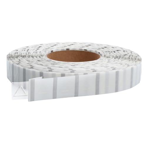 Tastbare Gefahrenhinweise nach DIN EN ISO 11683-22 x 22 mm - 2.500 Warnzeichen aus Polyethylen auf Rolle, 76 mm Kern, transparent, selbstklebend Tastbare Gefahrenhinweise nach DIN EN ISO 11683-22 x 22 mm - 2.500 Warnzeichen aus Polyethylen auf Rolle, 76 mm Kern, transparent, selbstklebend von Labelident