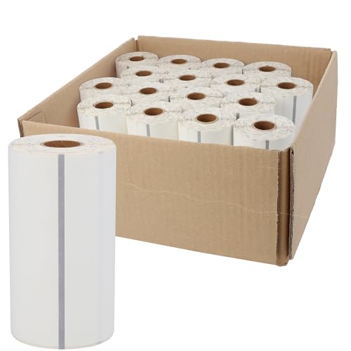 Thermodirekt-Folienetiketten - 101,6 x 152,4 mm - 1.680 wasserfeste Logistik Thermoetiketten als Versandaufkleber auf 19 mm Kern für mobile Drucker Thermodirekt-Folienetiketten - 101,6 x 152,4 mm - 1.680 wasserfeste Logistik Thermoetiketten als Versandaufkleber auf 19 mm Kern für mobile Drucker von Labelident
