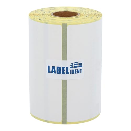 Zebra kompatible Thermoetiketten Eco, Z-Perform 1000D - 76,2 x 50,8 mm - 300 Etiketten für Zebra Drucker auf 19 mm Kern, selbstklebend Zebra kompatible Thermoetiketten Eco, Z-Perform 1000D - 76,2 x 50,8 mm - 300 Etiketten für Zebra Drucker auf 19 mm Kern, selbstklebend von Labelident