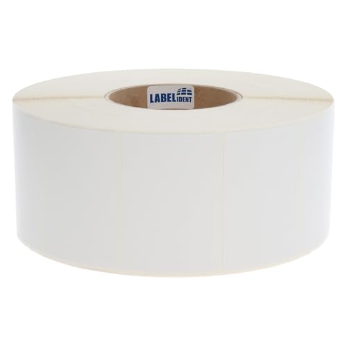 Thermotransfer-Etiketten extrem permanent - 76,2 x 50,8 mm - 2.500 Reifenetiketten auf 76 mm Rollenkern, Papier, leicht glänzend Thermotransfer-Etiketten extrem permanent - 76,2 x 50,8 mm - 2.500 Reifenetiketten auf 76 mm Rollenkern, Papier, leicht glänzend von Labelident