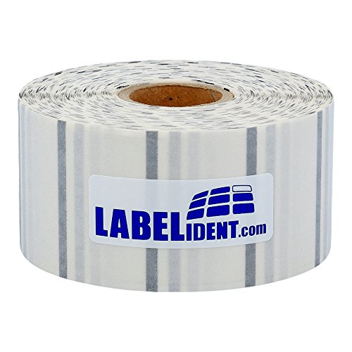 Thermotransfer Etiketten transparent - 50,8 x 25,4 mm - 2.580 Polyester PET Etiketten, 25 mm Kern, selbstklebend auf Rolle Thermotransfer Etiketten transparent - 50,8 x 25,4 mm - 2.580 Polyester PET Etiketten, 25 mm Kern, selbstklebend auf Rolle von Labelident