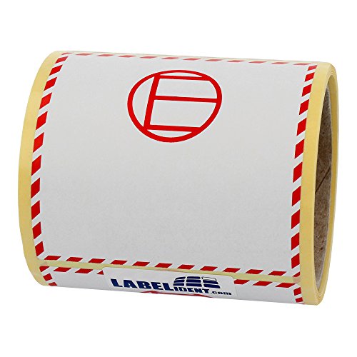 Transportaufkleber - LQ-E (excepted quantities) - 100 x 100 mm, 100 Verpackungskennzeichen auf 40 mm Rolle von Labelident