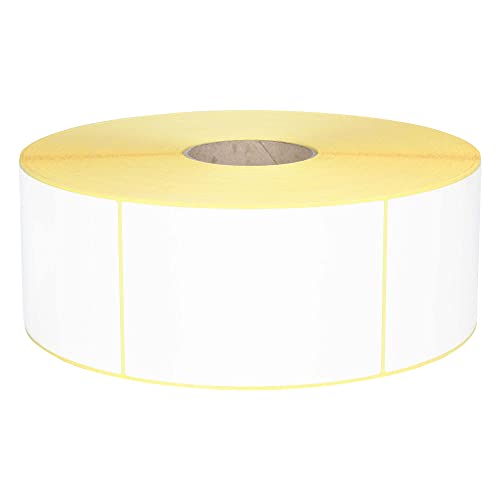 Versandetiketten DHL, DPD, Fedex, GLS, Hermes, UPS - 4x6 Zoll - 100 x 150 mm - 2.850 Thermo-Eco Papier Etiketten auf 1 Großrolle mit 76 mm Kern, Thermodirekt Etiketten selbstklebend von Labelident
