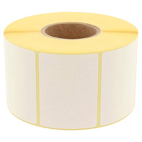 Waagenetiketten - 58 x 43 mm - 1.040 BPA-freie Thermodirektetiketten auf 40 mm Rolle, selbstklebend, Thermoetiketten Bizerba Waagen von Labelident