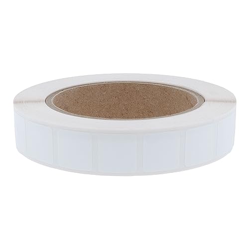 Zebra kompatible Polyester Etiketten, Z-Ultimate 3000T weiß - 25 x 25 mm - formatgleich mit Zebra 880328-025 - 5.249 Etiketten für Zebra Drucker auf 76 mm Kern, selbstklebend von Labelident