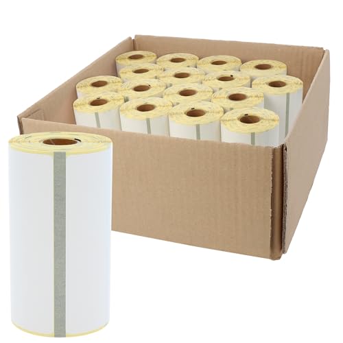 Zebra kompatible Thermoetiketten Eco, Z-Perform 1000D - 101,6 x 101,6 mm - 2.400 Etiketten für Zebra Drucker auf 19 mm Kern, selbstklebend Zebra kompatible Thermoetiketten Eco, Z-Perform 1000D - 101,6 x 101,6 mm - 2.400 Etiketten für Zebra Drucker auf 19 mm Kern, selbstklebend von Labelident