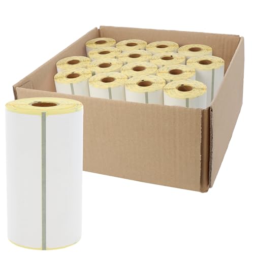 Zebra kompatible Thermoetiketten Eco, Z-Perform 1000D - 101,6 x 152,4 mm - 1.760 Etiketten für Zebra Drucker auf 19 mm Kern, selbstklebend Zebra kompatible Thermoetiketten Eco, Z-Perform 1000D - 101,6 x 152,4 mm - 1.760 Etiketten für Zebra Drucker auf 19 mm Kern, selbstklebend von Labelident