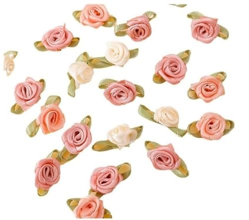 100 Stück 15 mm mehrfarbige Mini-Rosen-Blumen, Satinband, Schleifen, Applikationen, DIY, Nähen, Bastelzubehör, Hochzeit, Braut, Geschenk, Dekoration, Stoffbänder 100 Stück 15 mm mehrfarbige Mini-Rosen-Blumen, Satinband, Schleifen, Applikationen, DIY, Nähen, Bastelzubehör, Hochzeit, Braut, Geschenk, Dekoration, Stoffbänder von Labriciyon