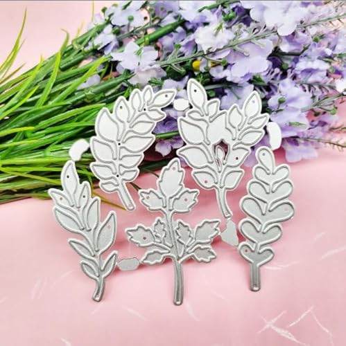 Blatt-Stanzformen für Kartenherstellung, Metallblätter, Stanzschablonen für Bastelarbeiten, Scrapbooking, Fotoalbum, Papierschablone, Metallschablonen für Kartenherstellung, Fotoalbum, dekorative Blatt-Stanzformen für Kartenherstellung, Metallblätter, Stanzschablonen für Bastelarbeiten, Scrapbooking, Fotoalbum, Papierschablone, Metallschablonen für Kartenherstellung, Fotoalbum, dekorative von Labriciyon