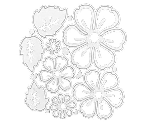 Metall-Stanzformen mit 8 Blumen, 3D-Blumen-Stanzschablone, Karbonstahl, Stanzschablone für Scrapbooking, Prägung, Fotoalbum, Dekoration, DIY, Handwerk, Geschenk, Kartenherstellung, Zubehör, Stanz- und Metall-Stanzformen mit 8 Blumen, 3D-Blumen-Stanzschablone, Karbonstahl, Stanzschablone für Scrapbooking, Prägung, Fotoalbum, Dekoration, DIY, Handwerk, Geschenk, Kartenherstellung, Zubehör, Stanz- und von Labriciyon