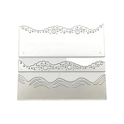 Ocean Beach Wave Metall-Stanzformen, spezielle Sommer-Hintergrund-Schablone, dekoratives Geschenk, Handwerk für DIY, Scrapbooking, Stanz- und Präge-Stanzformen Ocean Beach Wave Metall-Stanzformen, spezielle Sommer-Hintergrund-Schablone, dekoratives Geschenk, Handwerk für DIY, Scrapbooking, Stanz- und Präge-Stanzformen von Labriciyon