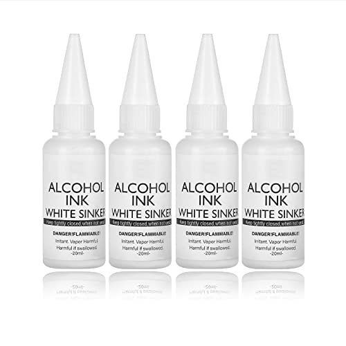 Alkoholtinte Set Schnelltrocknende Tinte auf Alkoholbasis Weiß Alkoholtinte für Epoxidharz Tumbler Fluid-Art Malerei Glas Metall Weiß Alkoholtinte Set für Epoxidharz Alkoholtinte Set Schnelltrocknende Tinte auf Alkoholbasis Weiß Alkoholtinte für Epoxidharz Tumbler Fluid-Art Malerei Glas Metall Weiß Alkoholtinte Set für Epoxidharz von Labstandard