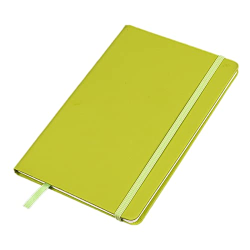 Hardcover Pu Notizbuch B5/A5/A6 Notizblock Einfarbiger Ledereinband BüRotagebuch Elastisches Band 80 Blatt Breit Gelindert von Labstandard
