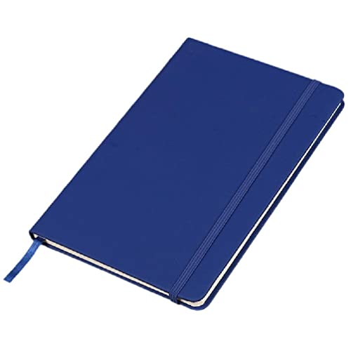 Hardcover Pu Notizbuch B5/A5/A6 Notizblock Einfarbiger Ledereinband BüRotagebuch Elastisches Band 80 Blatt Breit Gelindert von Labstandard
