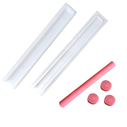 LaceDaisy DIY Lange Tube Schaum Dessertform Silikonform für die Herstellung von Seifen Kerzenform handgefertigt Kerze, Dekoration Kuchen Werkzeug, Küche Handwerk Dekorationen LaceDaisy DIY Lange Tube Schaum Dessertform Silikonform für die Herstellung von Seifen Kerzenform handgefertigt Kerze, Dekoration Kuchen Werkzeug, Küche Handwerk Dekorationen von LaceDaisy