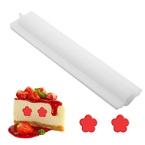 LaceDaisy DIY Lange Tube Schaum Dessertform Silikonform für die Herstellung von Seifen Kerzenform handgefertigt Kerze, Dekoration Kuchen Werkzeug, Küche Handwerk Dekorationen LaceDaisy DIY Lange Tube Schaum Dessertform Silikonform für die Herstellung von Seifen Kerzenform handgefertigt Kerze, Dekoration Kuchen Werkzeug, Küche Handwerk Dekorationen von LaceDaisy