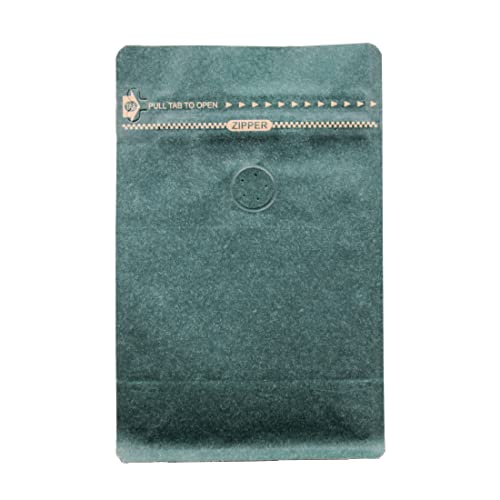 Lacers Flachbodenbeutel aus Kraftpapier mit Pocketzipper und Aromaschutzventil, Aluminium-Frei, Hohe Barriere-Eigenschaft, verschieden Größen und Farben Lacers Flachbodenbeutel aus Kraftpapier mit Pocketzipper und Aromaschutzventil, Aluminium-Frei, Hohe Barriere-Eigenschaft, verschieden Größen und Farben von Lacers