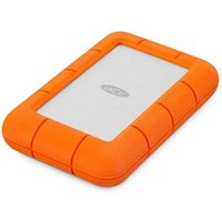 LACIE Rugged Mini 5 TB externe HDD-Festplatte orange, weiß von Lacie
