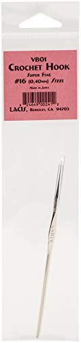 Lacis Steel Crochet Hook-Super Fine .4mm VB01 Lacis Steel Crochet Hook-Super Fine .4mm VB01 von Lacis