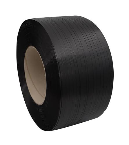 Umreifungsband PP 12 mm x 3000 m Kern 200 mm schwarz Umreifungsband PP 12 mm x 3000 m Kern 200 mm schwarz von Lackierladen