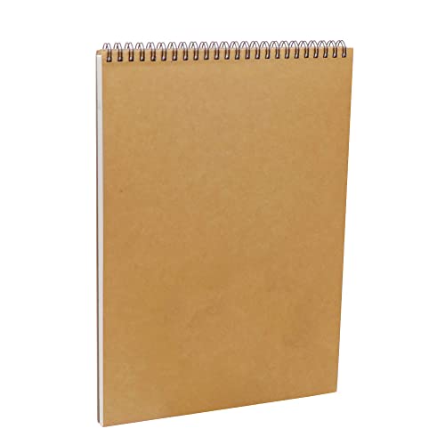 Lacusmall Zeichenblock A4 Skizzenbuch, Skizzenbuch in Hardcover 160gsm, Zeichenblock Hardcover mit 60 Seiten/30 Blatt, Skizzenblock A5 Blanko für für Zeichnungen und Skizzen Lacusmall Zeichenblock A4 Skizzenbuch, Skizzenbuch in Hardcover 160gsm, Zeichenblock Hardcover mit 60 Seiten/30 Blatt, Skizzenblock A5 Blanko für für Zeichnungen und Skizzen von Lacusmall