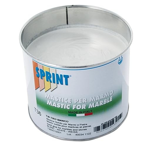 Sprint Kitt für weißen Marmor, vertikal, 750 ml Sprint Kitt für weißen Marmor, vertikal, 750 ml von Ladecormarmi