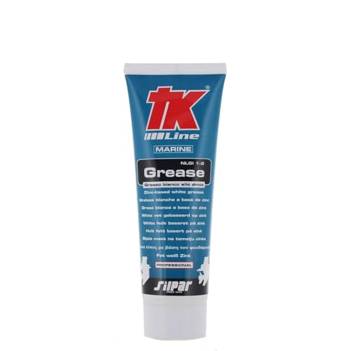 TK Line Weißes Zinkfett 250 ml für CNC- und Marmormaschinen TK Line Weißes Zinkfett 250 ml für CNC- und Marmormaschinen von Ladecormarmi