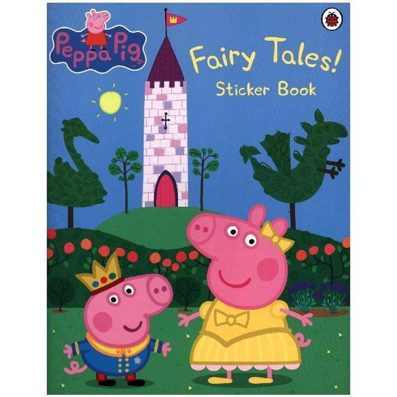 Peppa Pig - Fairy Tales!, Kartoniert (TB) von Ladybird