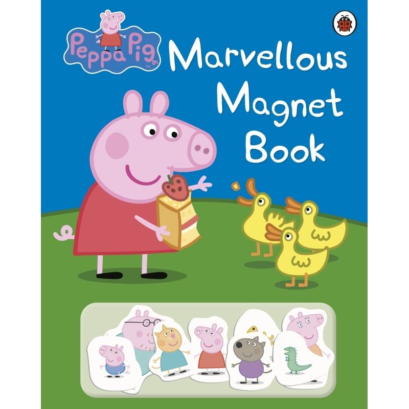 Peppa Pig - Marvellous Magnet Book, Gebunden von Ladybird