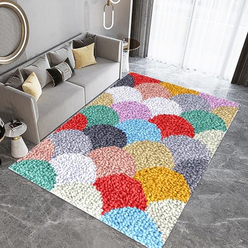 Groß Knüpfteppich Zum Selber Knüpfen-Sets Latch Hook Rug Vorgedrucktes Muster Leinwand Teppich Stickerei Handwerk Für Erwachsene Handarbeiten DIY Teppich Handarbeit Selbst Knüpfen Set 40 x 70 cm Groß Knüpfteppich Zum Selber Knüpfen-Sets Latch Hook Rug Vorgedrucktes Muster Leinwand Teppich Stickerei Handwerk Für Erwachsene Handarbeiten DIY Teppich Handarbeit Selbst Knüpfen Set 40 x 70 cm von Laegnfho