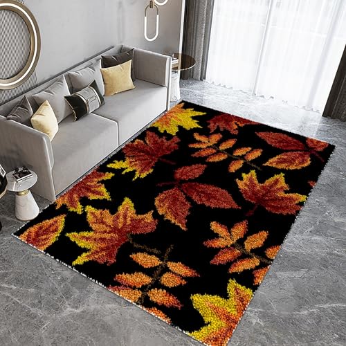 Knüpfteppich Zum Selber Knüpfen-Sets Groß, Latch Hook Rug, Vorgedrucktes Muster Leinwand Teppich Stickerei Handwerk Für Erwachsene Handarbeiten diy Teppich Handarbeit Selbst Knüpfen Set 55 x 75 cm Knüpfteppich Zum Selber Knüpfen-Sets Groß, Latch Hook Rug, Vorgedrucktes Muster Leinwand Teppich Stickerei Handwerk Für Erwachsene Handarbeiten diy Teppich Handarbeit Selbst Knüpfen Set 55 x 75 cm von Laegnfho