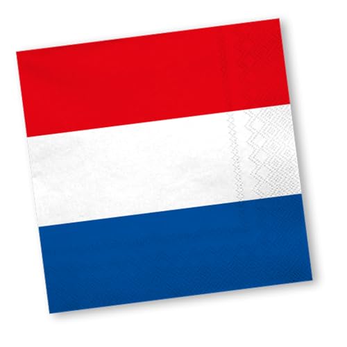 20 Servietten * NIEDERLANDE * für Party und Geburtstag | Holland Party Set Napkins Papierservietten Blau Weiß Rot 20 Servietten * NIEDERLANDE * für Party und Geburtstag | Holland Party Set Napkins Papierservietten Blau Weiß Rot von DH-Konzept