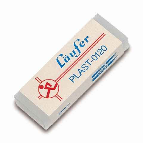 Radierer Kunststoff Läufer-Plast 0120 65x21x12mm, Liefermenge = 20 Radierer Kunststoff Läufer-Plast 0120 65x21x12mm, Liefermenge = 20 von Läufer