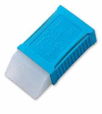Radierer Kunststoff Läufer-Plast L-125 48x24x11mm, Liefermenge = 20 Radierer Kunststoff Läufer-Plast L-125 48x24x11mm, Liefermenge = 20 von Läufer