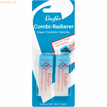 12 x Läufer Radiergummi Plast 720 65x21x12mm VE=2 Stück 12 x Läufer Radiergummi Plast 720 65x21x12mm VE=2 Stück von Läufer
