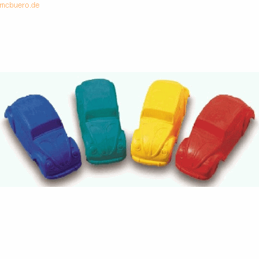 40 x Läufer Radiergummi Radiermobil Thermoplastischer Kautschuk 62x25x 40 x Läufer Radiergummi Radiermobil Thermoplastischer Kautschuk 62x25x von Läufer
