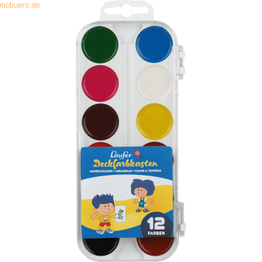5 x Läufer Deckfarbkasten VE=12 Farben 5 x Läufer Deckfarbkasten VE=12 Farben von Läufer