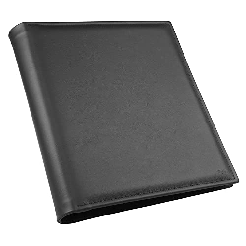 Läufer,204141,34486 AA8Scala Ringbuch,4 Ringe, naturgenarbtesRindsleder, schwarz, Handgefertigt aus Echtlederin Deutschland, Ringbuch A4 aus Leder Läufer,204141,34486 AA8Scala Ringbuch,4 Ringe, naturgenarbtesRindsleder, schwarz, Handgefertigt aus Echtlederin Deutschland, Ringbuch A4 aus Leder von Läufer