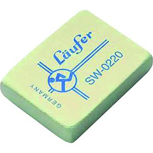 Läufer 00220 SW 0220 Radierer, sehr weicher Radiergummi aus Kautschuk, weiß Läufer 00220 SW 0220 Radierer, sehr weicher Radiergummi aus Kautschuk, weiß von Läufer