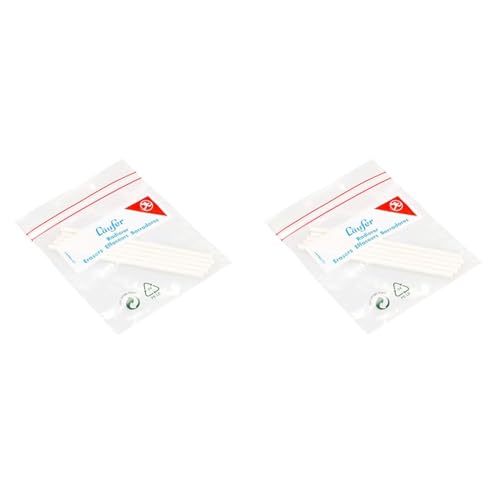 Läufer 12426 Ersatzradierer für Radierstift, 5 Radiergummi im Beutel, Durchmesser 4 mm, Länge 100 mm (Packung mit 2) von Läufer
