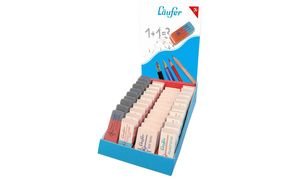 Läufer 13429 Radiergummi Display, 4 verschiedene Sorten, 42 Radierer Läufer 13429 Radiergummi Display, 4 verschiedene Sorten, 42 Radierer von Läufer