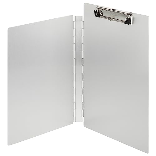Läufer 22017 Dokumenten Klemmbrett mit seitlicher Schutzkappe, aus Aluminium, für DIN A4, Deckel als Sichtschutz, stabile Schreibplatte, seitlich öffnend Läufer 22017 Dokumenten Klemmbrett mit seitlicher Schutzkappe, aus Aluminium, für DIN A4, Deckel als Sichtschutz, stabile Schreibplatte, seitlich öffnend von Läufer