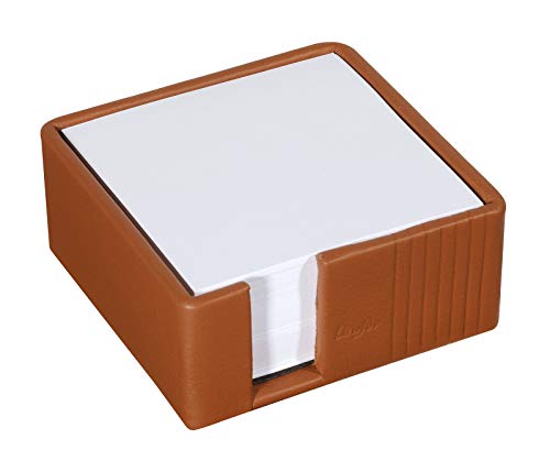 Läufer 39059 La Linea Zettelbox, naturgenarbtes Rindsleder, terrakotta, Handgefertigt aus Echtleder in Deutschland, Zettelkasten aus Leder Läufer 39059 La Linea Zettelbox, naturgenarbtes Rindsleder, terrakotta, Handgefertigt aus Echtleder in Deutschland, Zettelkasten aus Leder von Läufer
