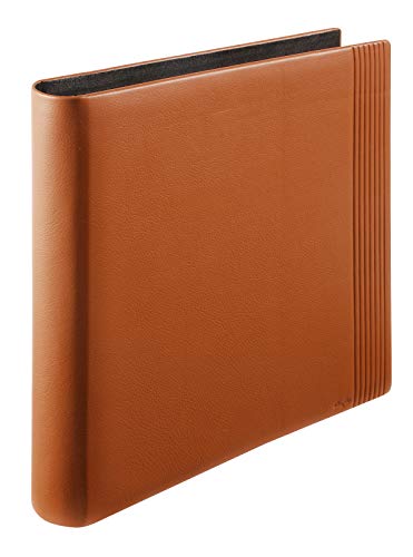 Läufer 39099 La Linea Ringbuch, 4 Ringe, naturgenarbtes Rindsleder, terrakotta, Handgefertigt aus Echtleder in Deutschland, Ringbuch A4 aus Leder Läufer 39099 La Linea Ringbuch, 4 Ringe, naturgenarbtes Rindsleder, terrakotta, Handgefertigt aus Echtleder in Deutschland, Ringbuch A4 aus Leder von Läufer