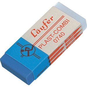 Läufer 40 x Radiergummi Plast 740 46x20x9mm Läufer 40 x Radiergummi Plast 740 46x20x9mm von Läufer
