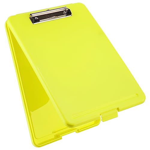 Läufer 55801 Klemmbrett Safety, mit Aufbewahrungsfach, Signalfarbe Gelb Läufer 55801 Klemmbrett Safety, mit Aufbewahrungsfach, Signalfarbe Gelb von Läufer