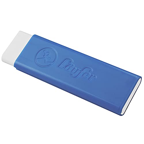 Läufer 69261 Pocket Radierer, Radiergummi für Bleistifte und Farbstifte, blau, mit Schutzhülle, Radierer für die Hosentasche Läufer 69261 Pocket Radierer, Radiergummi für Bleistifte und Farbstifte, blau, mit Schutzhülle, Radierer für die Hosentasche von Läufer