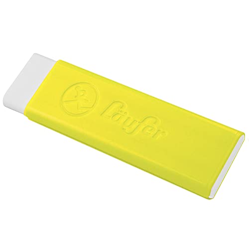 Läufer 69262 Pocket Radierer, Radiergummi für Bleistifte und Farbstifte, gelb, mit Schutzhülle, Radierer für die Hosentasche Läufer 69262 Pocket Radierer, Radiergummi für Bleistifte und Farbstifte, gelb, mit Schutzhülle, Radierer für die Hosentasche von Läufer